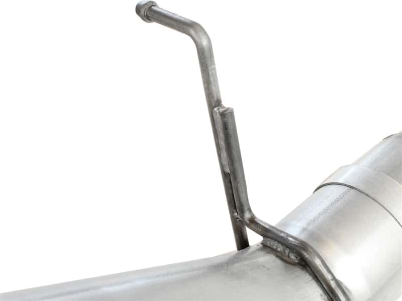 aFe — aFe Atlas Exhaust 5in DPF-Back Al Steel 11-13 GM Diesel Trucks V8-6.6L (td) LML
DPF-Back Exhaust - view 4