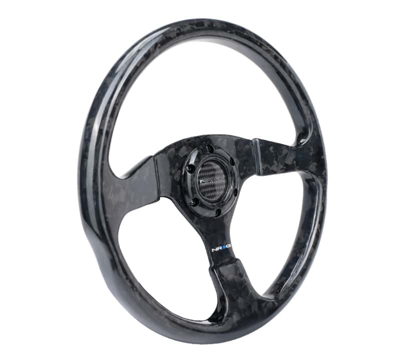 NRG — NRG Forged Carbon Fiber Steering Wheel 350mm - view 2
