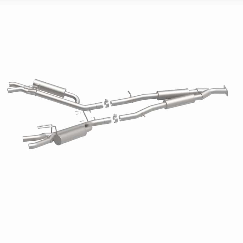 Magnaflow — MagnaFlow Cat-Back Competition Exhaust 18-19 Kia Stinger L4-2.0LGAS Quad 2.5in Stainless Tips
Cat-Back - view 10