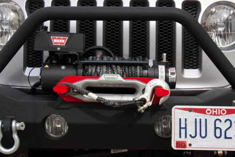 Fishbone Offroad — Fishbone Offroad Winch Line Hook Red Fishhook - view 6