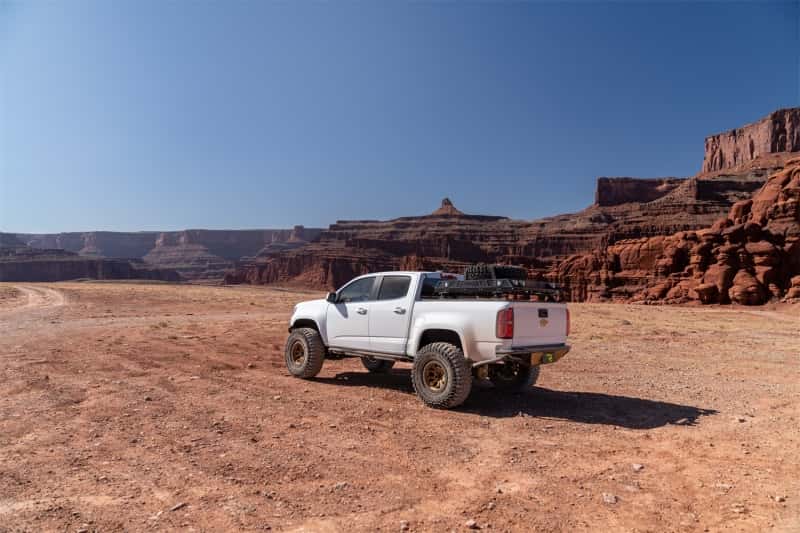 N-Fab — N-Fab Trail Slider Steps 15-20 Chevy/GMC Colorado/Canyon Crew Cab All Beds - SRW - Textured Black
TS 15-24 Cl/Cn TX - view 2