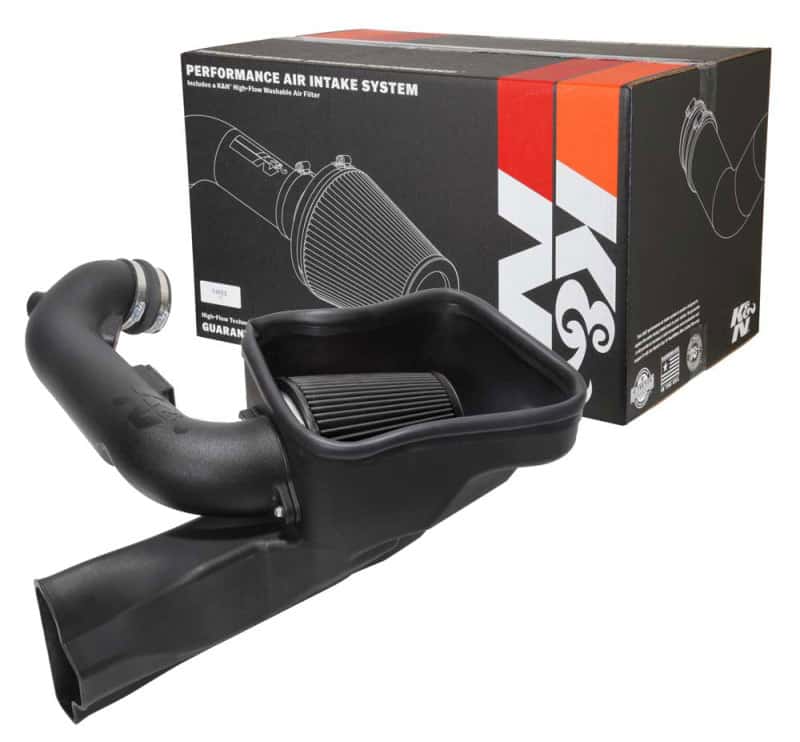 K&N Engineering — K&N 18-23 Ford Mustang GT 5.0L V8 F/I DRYFLOW Performance Air Intake System
Air Intake System - view 6