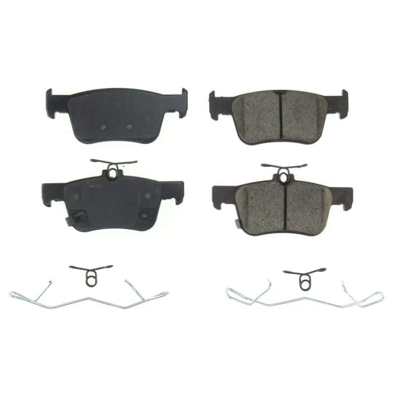 PowerStop — Power Stop 18-19 Honda Accord Rear Z17 Evolution Ceramic Brake Pads w/Hardware
Z17 Brake Pads - view 1