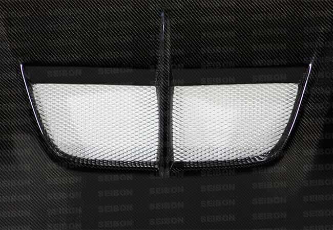 Seibon — Seibon 09-12 Nissan 370z/Fairlady Z (Z34) BD-style Carbon Fiber Hood - view 10