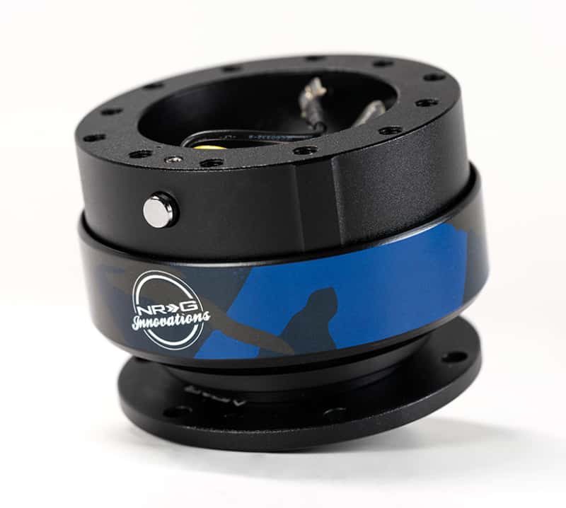 NRG — NRG Quick Release Gen 2.0 - Black Body/Black Ring w/ MadMike Camo Collab - view 1