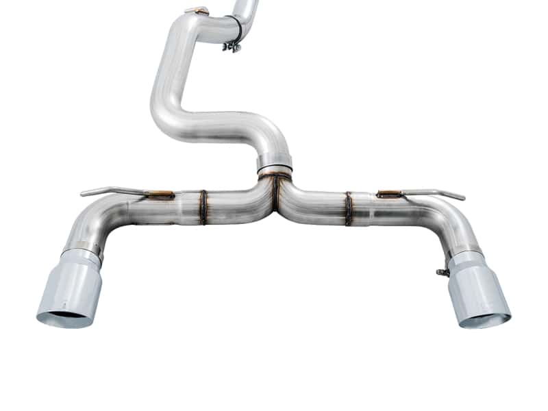AWE Tuning — AWE Tuning Ford Focus RS Track Edition Cat-back Exhaust - Chrome Silver Tips
Track Exhaust - view 3