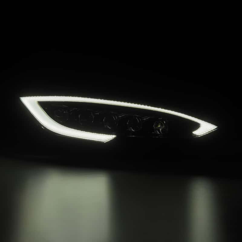 AlphaRex — AlphaRex 12-21 Tesla Model S NOVA LED Proj Headlights Alpha-Black w/Actv Light & Seq.Sig / SB DRL
Projector Headlights - view 2