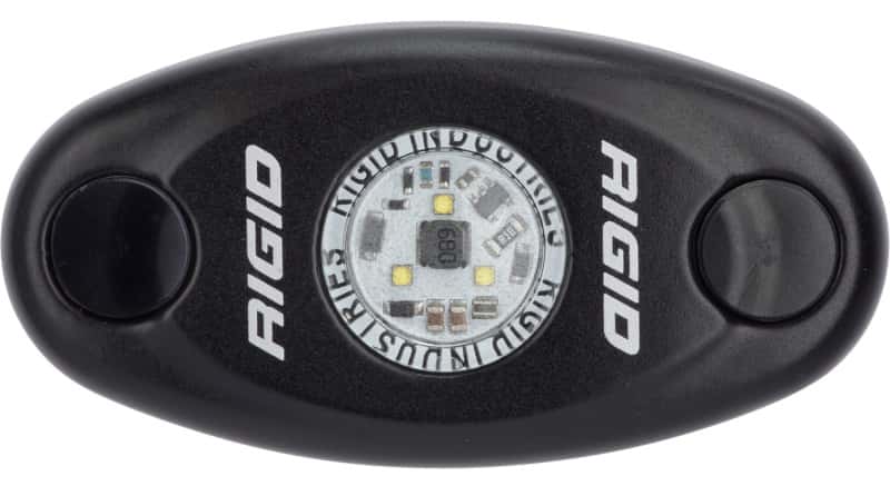 Rigid Industries — Rigid Industries A-Series Light - Black - Low Strength - Amber
LED LIGHT - view 1