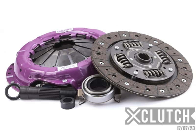 XCLUTCH — XClutch 98-02 Chevrolet Prizm LSi 1.6L Stage 1 Steel Backed Organic Clutch Kit
Clutch Kit - view 1