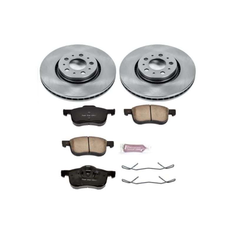 PowerStop — Power Stop 01-09 Volvo S60 Front Autospecialty Brake Kit - view 1