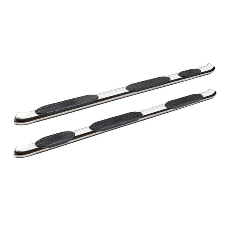 Westin — Westin 2019 Chevrolet Silverado Crew Cab PRO TRAXX 5 W2W Oval Nerf Step Bars - Stainless Steel
Nerf/StepBarWTW - view 1