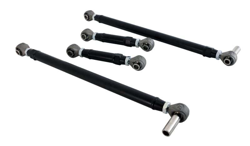 Ridetech — Ridetech 67-69 GM F-Body (Old Design) Replacement 4-Link Bars w/ R-Joints - Double Adjustable
Repl. Bars DA Old 67 - view 2