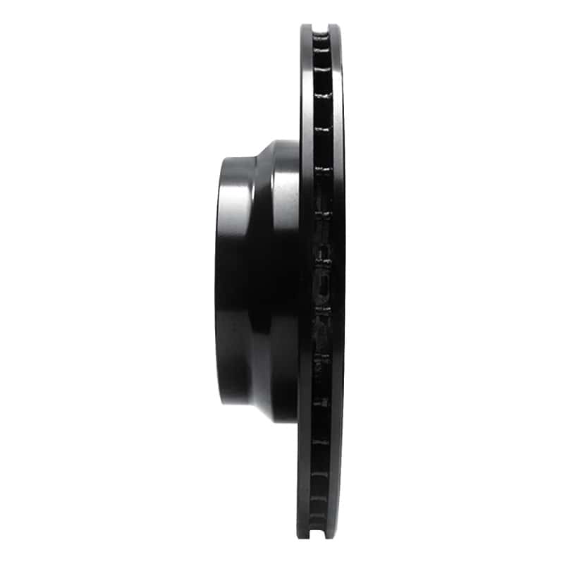 R1 Concepts — R1 06-12 BMW 330XI Front Right Drilled & Slotted Black Brake Rotor
R1 Brake Rotor Drill - view 3