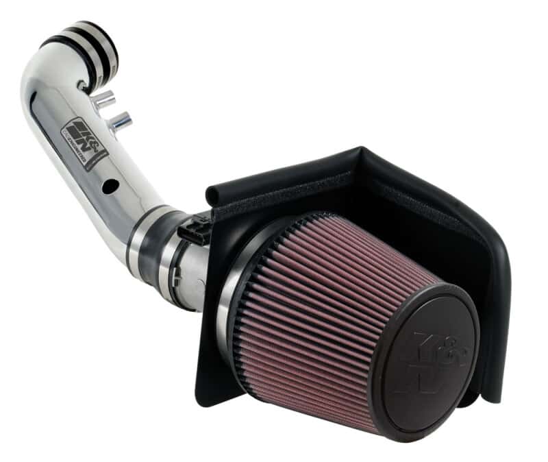 K&N Engineering — K&N Performance Intake Kit TYPHOON; FORD MUSTANG GT 4.6L
Performance Air Inta
Air Intake System - view 2