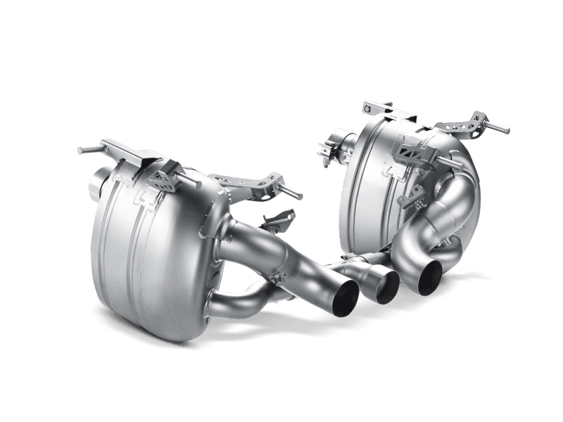 Akrapovic — Akrapovic 10-15 Ferrari 458 Italia/458 Spyder Slip-On Line (Titanium) w/ Carbon Tips
Slip-On Line - view 8