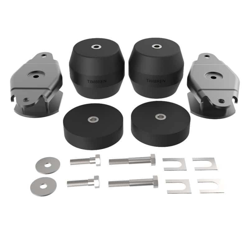 Timbren — Timbren 2015 Ford F-450 Super Duty Rear Suspension Enhancement System
Susp Enhancement Sys
SuspRbrHlpSpKt - view 2