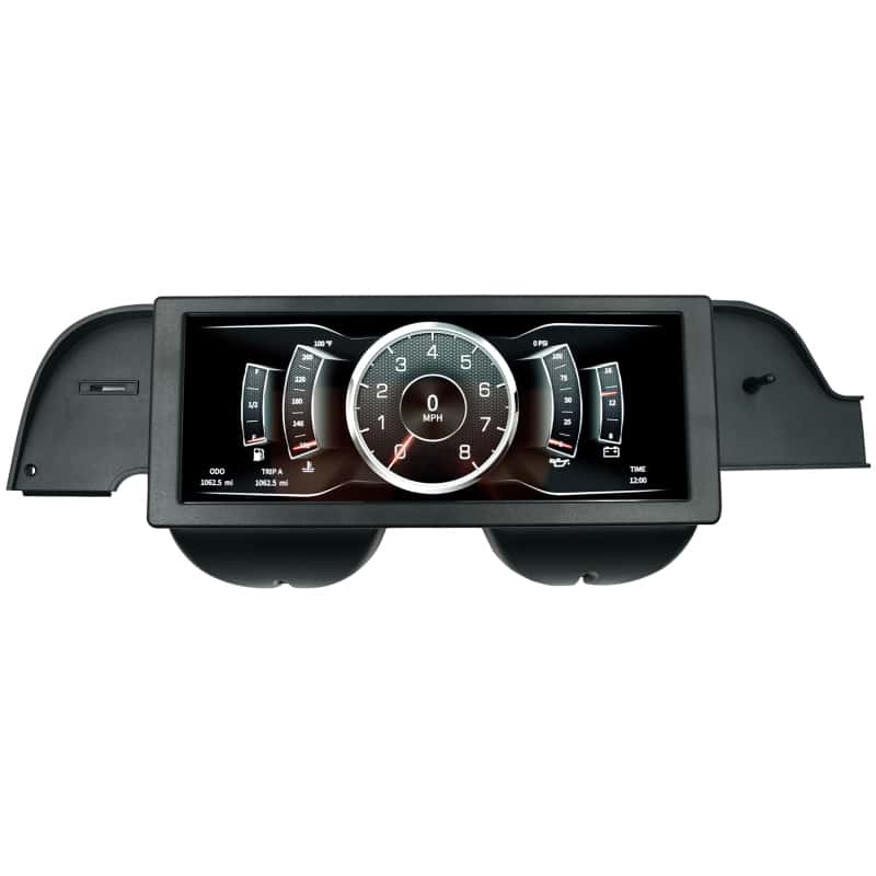 AutoMeter — Autometer 67-68 Ford Mustang Direct-Fit InVision Dash
INVISION MUSTANG - view 3