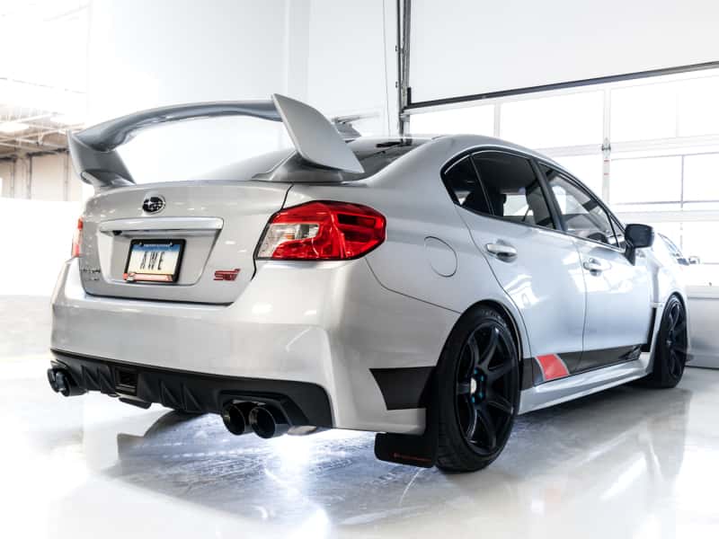 AWE Tuning — AWE Tuning Subaru STI VA / WRX GV / STI GV Sedan Touring Edition Exhaust - Diamond Black Tip (102mm)
Touring Exhaust - view 5
