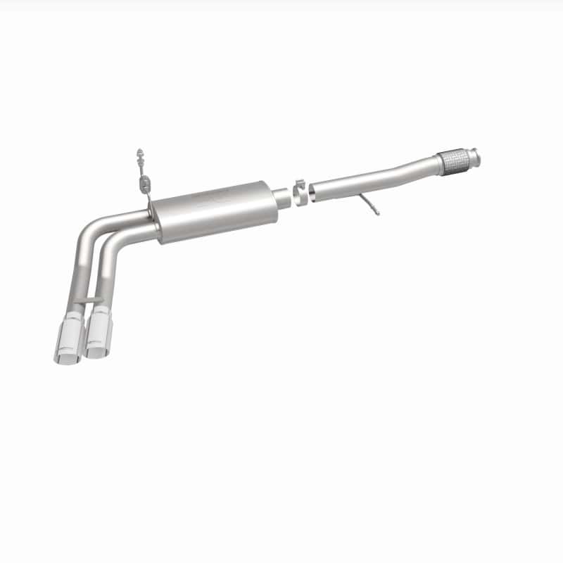 Magnaflow — Magnaflow 14 Chev Silverado V8 5.3L CC/EC Dual Same Side Before P/S Tire Exit SS Cat Back Perf Exh
Cat-Back - view 26
