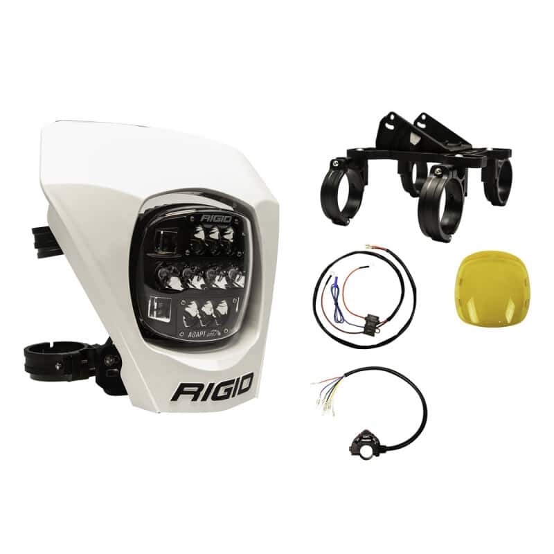 Rigid Industries — Rigid Industries Adapt Cover - Yellow
LED Light Cover - view 7