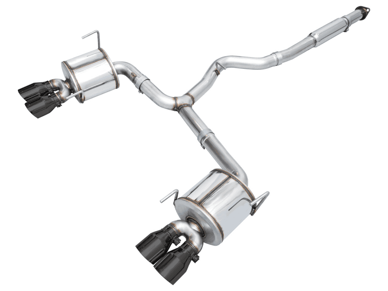 AWE Tuning — AWE Tuning 2022+ VB Subaru WRX Touring Edition Exhaust - Diamond Black Tips
Touring Exhaust - view 1