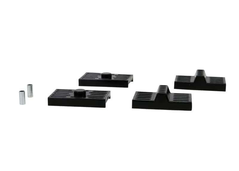 Whiteline — Whiteline 1970-1981 Chevrolet Camaro Rear Leaf Spring Pad
Bushing Kit - view 1
