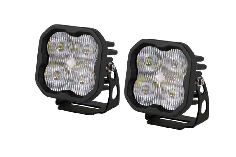 Diode Dynamics — Diode Dynamics SS3 Sport WBL - White SAE Fog Standard (Pair) - view 1