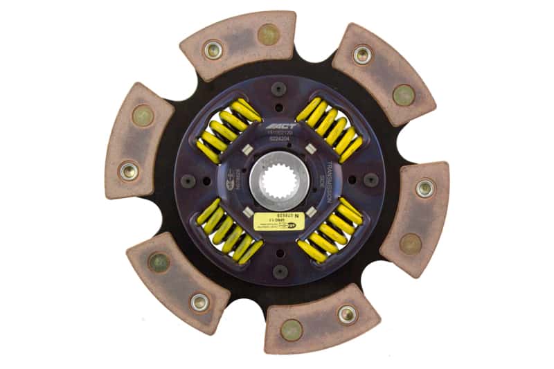 ACT — ACT 2005 Mitsubishi Lancer 6 Pad Sprung Race Disc
Clutch Disc - view 1