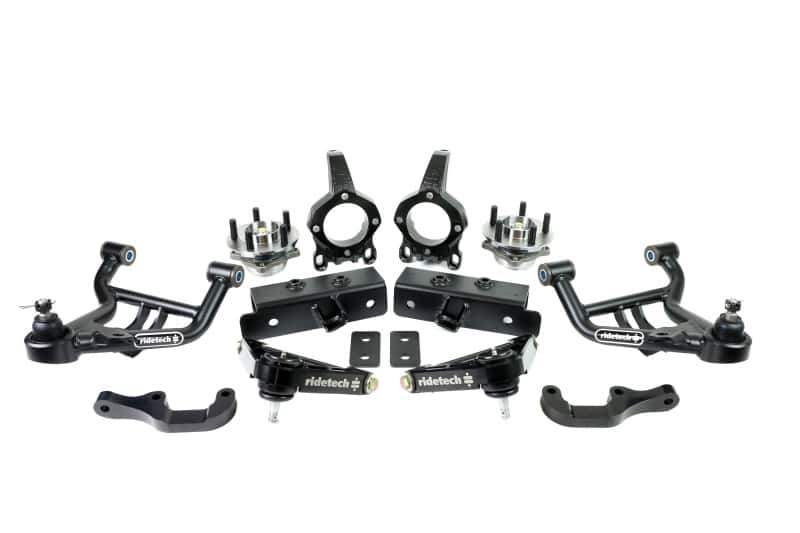 Ridetech — Ridetech 79-93 Ford Mustang w/ Stock K-Member Front SLA Suspension System
SLA 79-93 Mustang OE - view 1
