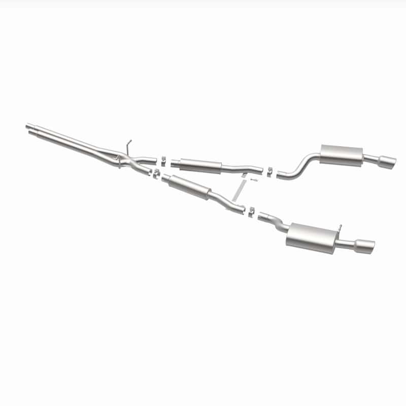 Magnaflow — MagnaFlow SYS C/B 97-04 Audi A6 2.7L Bi-Turbo
Cat-Back - view 21