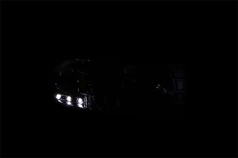 ANZO — ANZO 1994-2001 Dodge Ram Crystal Headlights Chrome w/ LED
Head Light Set
HdLtSet - view 10
