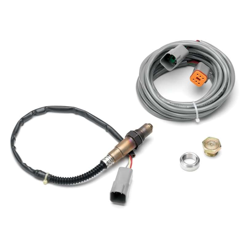AutoMeter — Autometer O2 Wideband Air/Fuel Sensor Kit for Ultimate DL Tachometer
WDBND SNSR KT ULT DL - view 1