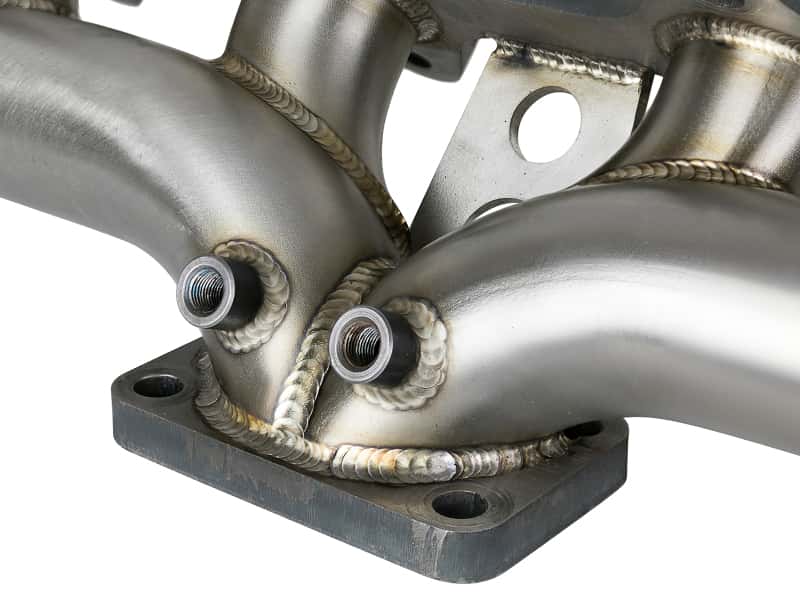aFe — aFe Twisted Steel Header Turbo Manifold (T3) 98.5-02 Dodge Diesel Trucks L6 5.9L (td)
Exhaust Manifold - view 8
