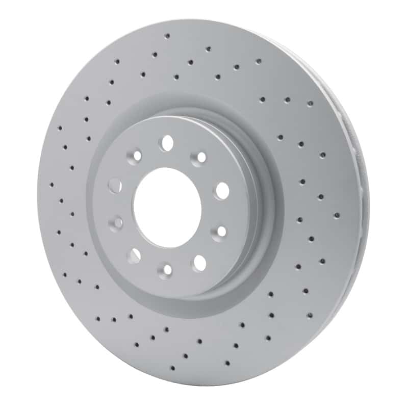 DFC — DFC 05-06 Ford GT Rear Drilled GeoSPEC Coated Rotor
DFC Brake Rotor - view 2