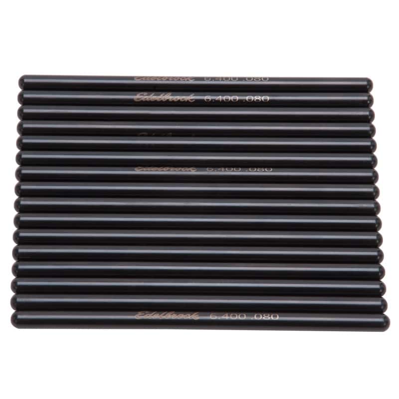 Edelbrock — Edelbrock Pushrod Set Hydraulic Roller Applications Small Block Ford 289/302
CYL HEAD COMPONENTS - view 1