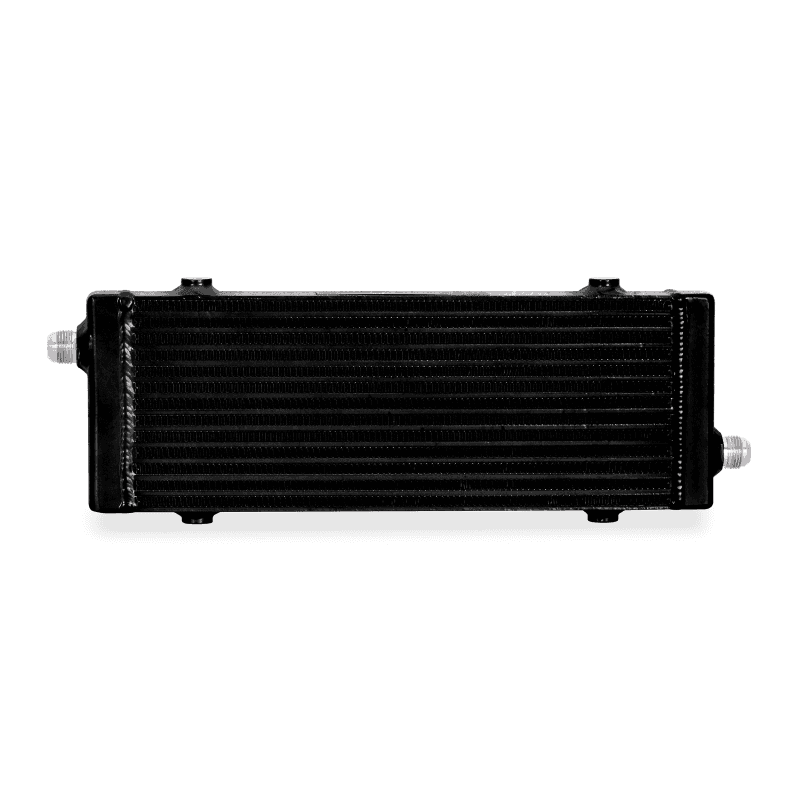 Mishimoto — Mishimoto Universal Medium Bar and Plate Cross Flow Black Oil Cooler - view 10