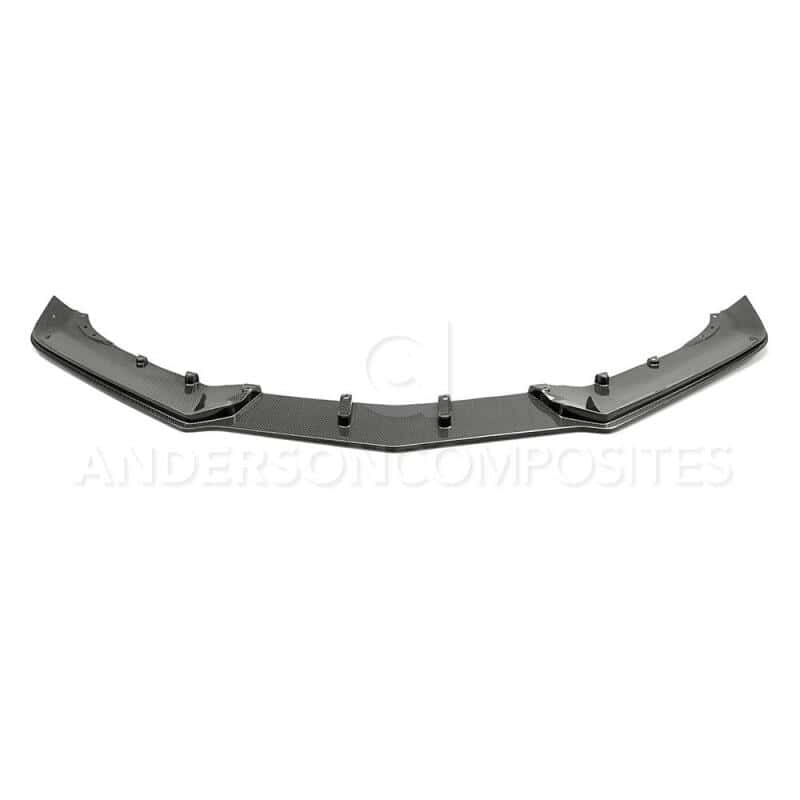 Anderson Composites — Anderson Composites 2019 Chevrolet Camaro Type-SS Front Chin Spoiler / Splitter - view 2