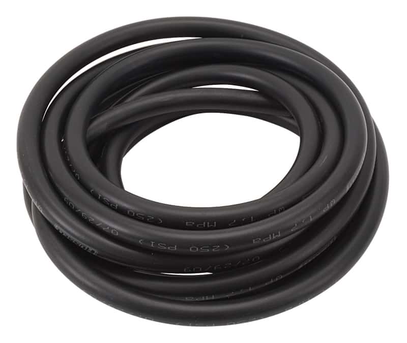Russell — Russell Performance -4 AN Twist-Lok Hose (Black) (Pre-Packaged 6 Foot Roll)
Hose - view 1