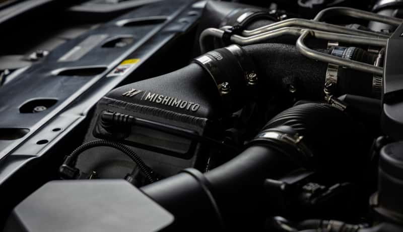 Mishimoto — Mishimoto 12-16 BMW F10 M5 Intercooler Kit (Wrinkle Black)
Intercooler Kit - view 13