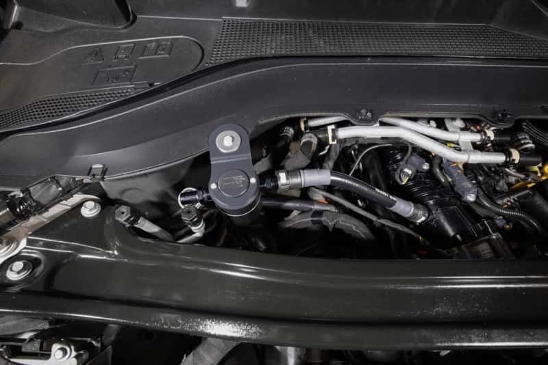 K&N Engineering — K&N Catch Can Oil Separator Ford Explorer 3.0L Ecoboost 20-21 - view 5