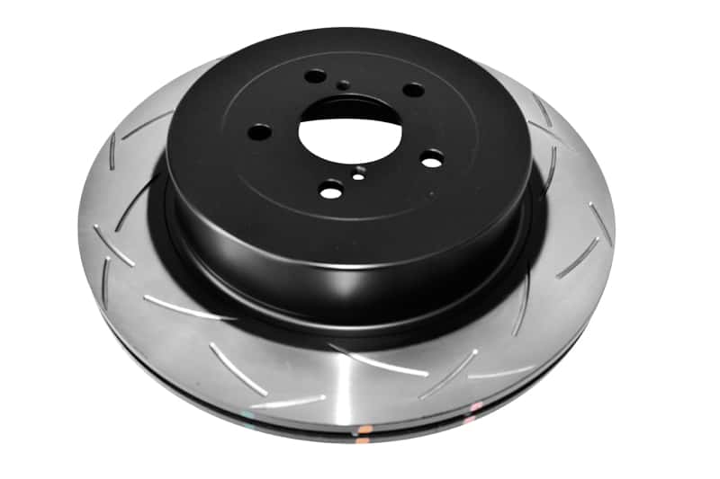 DBA — DBA 98-06 WRX Upgrade to STi Calipers w/ Standard 170mm Handbrake Rear Slotted 4000 Series Rotor
T3 4000 Series Rotor
Brake Rotor - view 1