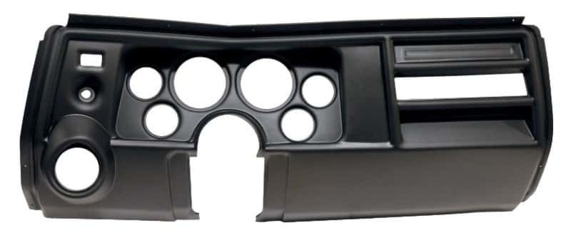 AutoMeter — Autometer 1969 Chevrolet Chevelle W/ Vent Direct Fit Gauge Panel 3-3/8in x2 / 2-1/16in x4 - view 2