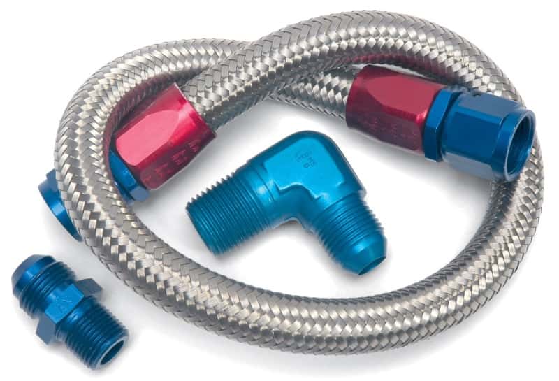 Edelbrock — Edelbrock 22-Inch Fuel Line Kit
KIT PARTS - view 3