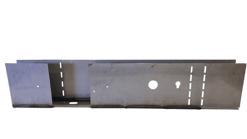 RustBuster — Rust Buster 2007-2013 Chevy Silverado/GMC Sierra Center Frame Repair Kit - Left - view 1