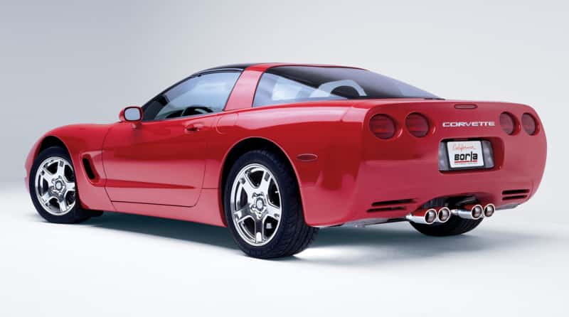 Borla — Borla Corvette Z06 X Pipe
ExhstPipe - view 4