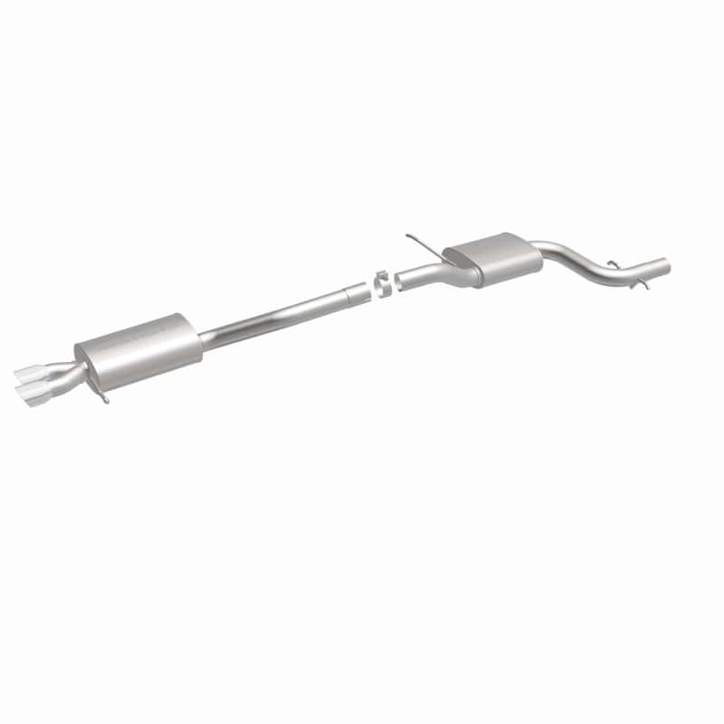 Magnaflow — MagnaFlow 12 VW Jetta 2.0L Turbocharged Dual Straight D/S Rear Exit Stainless Cat Back Perf Exhaust
Cat-Back - view 26