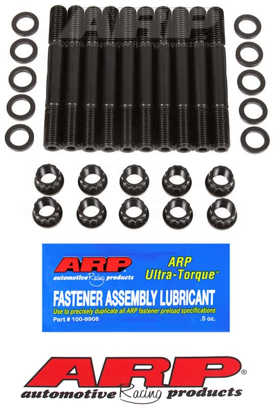 ARP — ARP Ford Pinto 2300cc Inline 4 Main Stud Kit - view 1