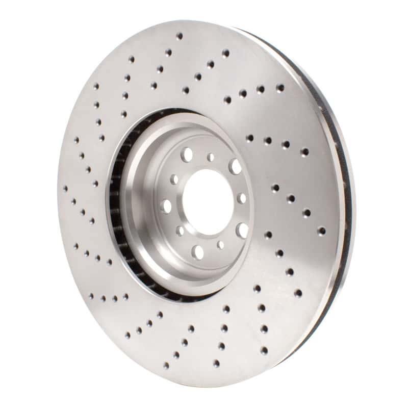 DFC — DFC 15-19 BMW X6 Right Front Drilled Brake Rotor - view 4