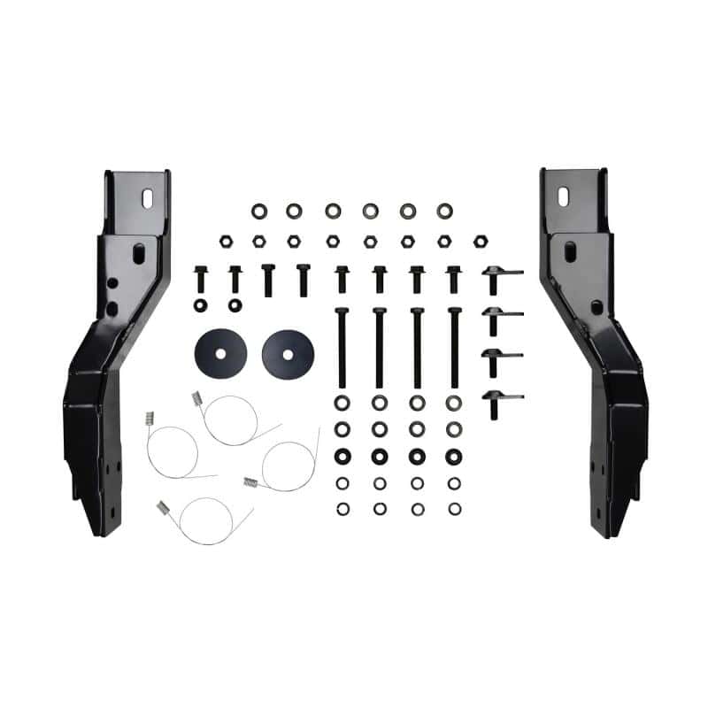 Westin — Westin 19-21 Chevy Silverado 1500 (Excl. 2019 Silverado LD) MAX Winch Tray - Black
Winch Mount Plate - view 5