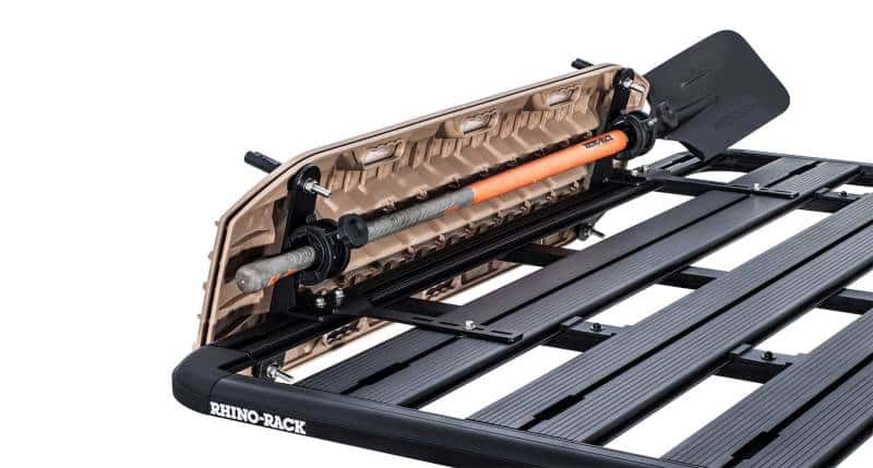 Rhino-Rack — Rhino-Rack Pioneer Max Track 75 Degree Bracket Kit - view 13